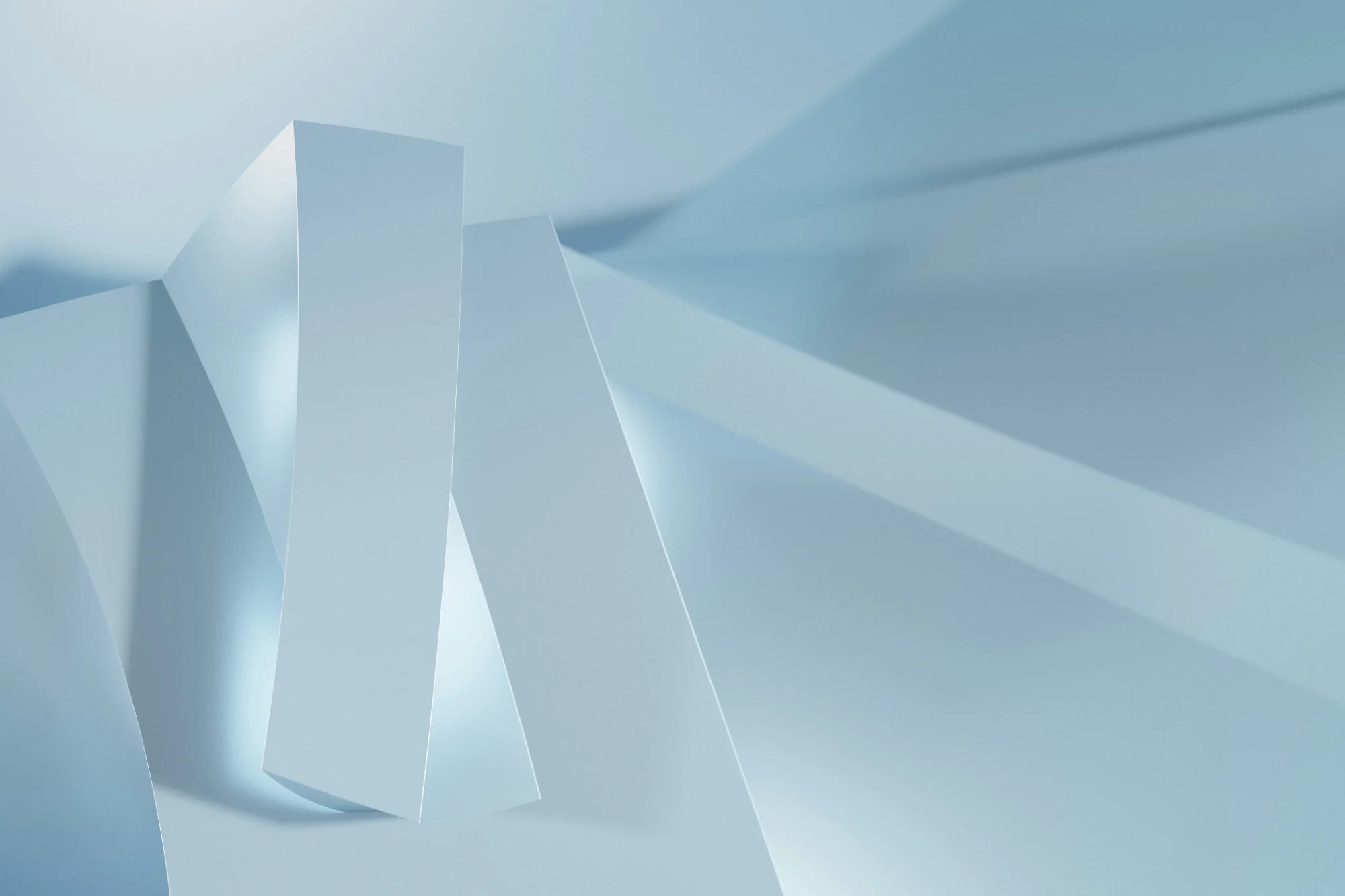 Geometric paper shapes